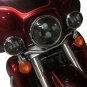 Set 7inch Round LED Headlight + Pair Passing light For Haley Davidson motorcycle