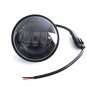 Set 7inch Round LED Headlight + Pair Passing light For Haley Davidson motorcycle