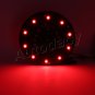 Spare Tire LED Lamp Wheel Rear 3rd Brake Decoration Light For Jeep JK Wrangler