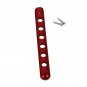 5x Aluminum 4 Door Handle Cover + Tailgate Handle Cover for JEEP Wrangler JK