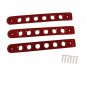 5x Aluminum 4 Door Handle Cover + Tailgate Handle Cover for JEEP Wrangler JK