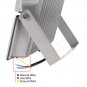 2X 100W HIGH POWER Cool White LED Outdoor Garden Flood Light Lamp IP65 110V