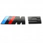 3D ///M5 Metal Auto Decal Emblem Badge Rear Truck Logo Sticker For Cars Black