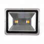 2PCS 140W LED Spotlight Outdoor Flood Light Waterproof IP65 2 Bulbs Warm White
