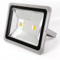 2PCS 140W LED Spotlight Outdoor Flood Light Waterproof IP65 2 Bulbs Warm White