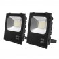 2x 50W Warm White LED FloodLights Outdoor Waterproof Flood Garden Daylight Lamp