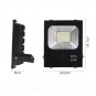 2x 50W Warm White LED FloodLights Outdoor Waterproof Flood Garden Daylight Lamp