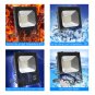 2x 50W Warm White LED FloodLights Outdoor Waterproof Flood Garden Daylight Lamp