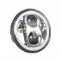 Chrome 5-3/4 innc Round Daymaker Projector LED Headlamp Light For Harley Dyna XL