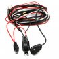 12V 40A 35W LED HID Work Fog Light Bar Wiring Harness Kit ON/OFF Switch Relay