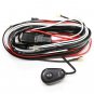 12V 40A 35W LED HID Work Fog Light Bar Wiring Harness Kit ON/OFF Switch Relay