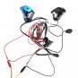 12V 40A 35W LED HID Work Fog Light Bar Wiring Harness Kit ON/OFF Switch Relay