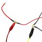 12V 40A 35W LED HID Work Fog Light Bar Wiring Harness Kit ON/OFF Switch Relay