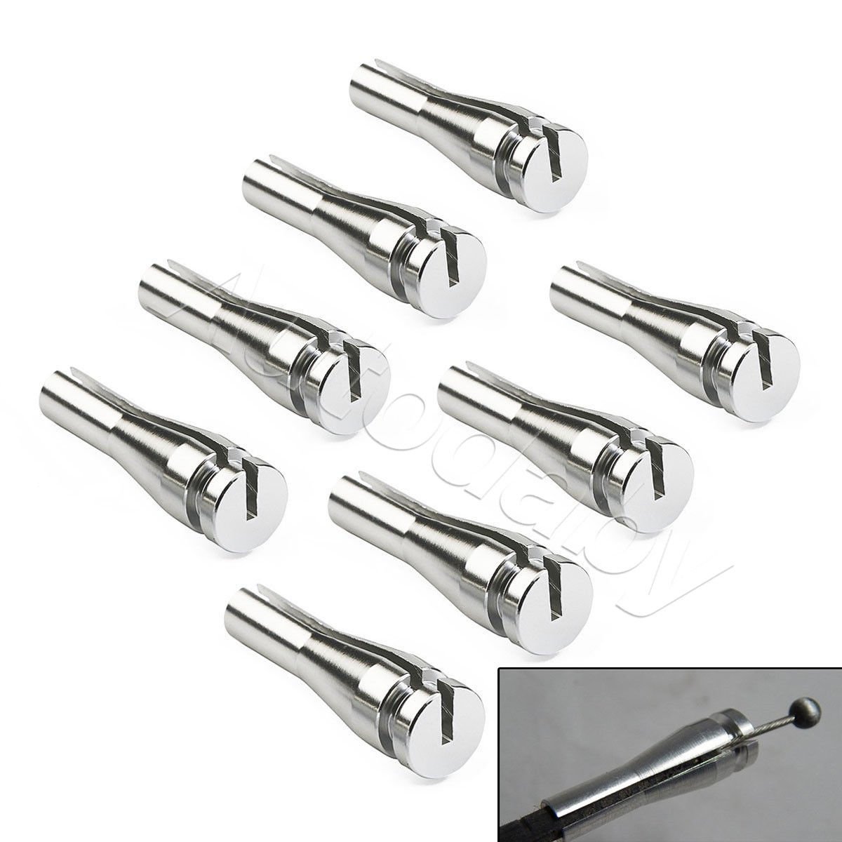 Ford F Series Ext. Cab Rear Door Latch Cable Repair F150, F250 & F350 (8pieces)