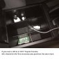 WHDZ Car Center Console Organizer for Toyota Tacoma 2016 2017