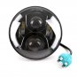 2X 7" 48W LED Headlights H/L Beam White Halo Angel Eyes for Jeep Wrangler TJ JK