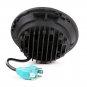 2X 7" 48W LED Headlights H/L Beam White Halo Angel Eyes for Jeep Wrangler TJ JK