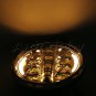 2x 7inch H4 80W LED Headlight Black Projector for Jeep Wrangler TJ JK 97-16