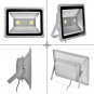 1x 140W LED Flood Light Cool White Outdoor Landscap Yard Garden Daylight