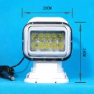 1x 50W CREE LED 360° Remote Control Search Light Marine Truck Camping Spot Beam