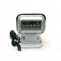 1x 50W CREE LED 360&Acirc;&deg; Remote Control Search Light Marine Truck Camping Spot Beam