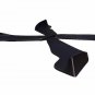 2Pcs Car Vehicle Bumper Spoiler Front Shovel Decorative Scratch Resistant Wing