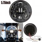 New 5-3/4 5.75 in. Daymaker LED Headlight Refit Light for Harley Motorcycle