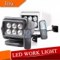 30W 360&Acirc;&deg; Cree LED Spot Remote Control Search Light Marine Boat Car Camping Stage