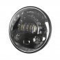 7" LED Projector Daymaker Headlight + 4.5" Passing Lights For Harley Motorcycle