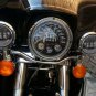 7" LED Projector Daymaker Headlight + 4.5" Passing Lights For Harley Motorcycle