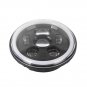 New Type 7inch LED Harley Motorcycle Headlight Daymaker Black Projector Halo DRL