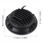 New Type 7inch LED Harley Motorcycle Headlight Daymaker Black Projector Halo DRL