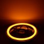 New Type 7inch LED Harley Motorcycle Headlight Daymaker Black Projector Halo DRL