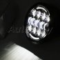 7" Led Projector Daymaker Headlight + Passing Lights For Harley Touring Black