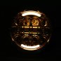 7" Led Projector Daymaker Headlight + Passing Lights For Harley Touring Black