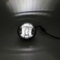 7" Led Projector Daymaker Headlight + Passing Lights For Harley Touring Black
