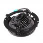 7" Led Projector Daymaker Headlight + Passing Lights For Harley Touring Black