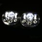 One 90W Dual LED Headlight Assembly for Harley-Road Glide Hi/Lo Beam