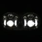 One 90W Dual LED Headlight Assembly for Harley-Road Glide Hi/Lo Beam