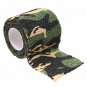 5CM*4.5M Camo Gun Hunting Waterproof Camping Camouflage Stealth Duct Tape Wrap