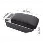 Hot Armrest For 2009-2013 Honda Fit Jazz Center Console Storage Box Tray Leather