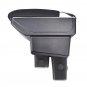 Hot Armrest For 2009-2013 Honda Fit Jazz Center Console Storage Box Tray Leather