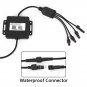 4X RGB LED Rock Light Pod Music Mini Bluetooth Flashing Multicolor Off Road New*