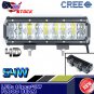 9Inch 4D 54W CREE Led Flood Work Driving Light Bar Offroad 12V 4WD Truck Atv Ute