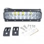 9Inch 4D 54W CREE Led Flood Work Driving Light Bar Offroad 12V 4WD Truck Atv Ute