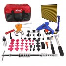 65PC PDR Tools Dent Lifter Puller Paintless Hail Removal Slide Hammer Tap Glue