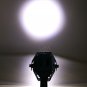2Pcs 125W U5 CREE LED Motorcycle Headlight Fog Lamp Spot Light For Yamaha BMW