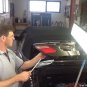 PDR Auto Body Tools Push Rods Dent Repair Whale Tail Set Hail Ding Removal + Bag