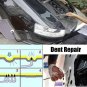 PDR Auto Body Tools Push Rods Dent Repair Whale Tail Set Hail Ding Removal + Bag