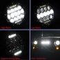 New 7INCH 75W Phillips LED Headlight High Low DRL For Jeep Wrangler TJ JK